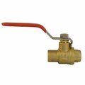 Jones Stephens 2 in. Brass Ball Valve, Sweat B67213